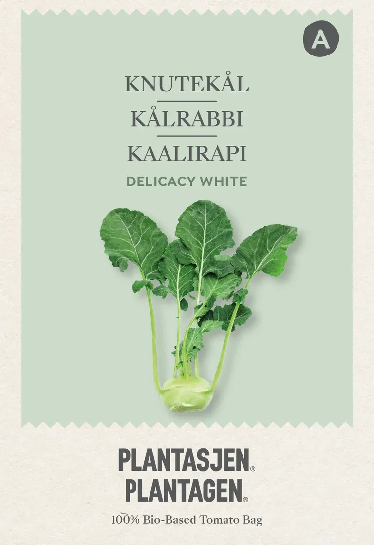 Kohlrabi Delicacy white - 0.25 g