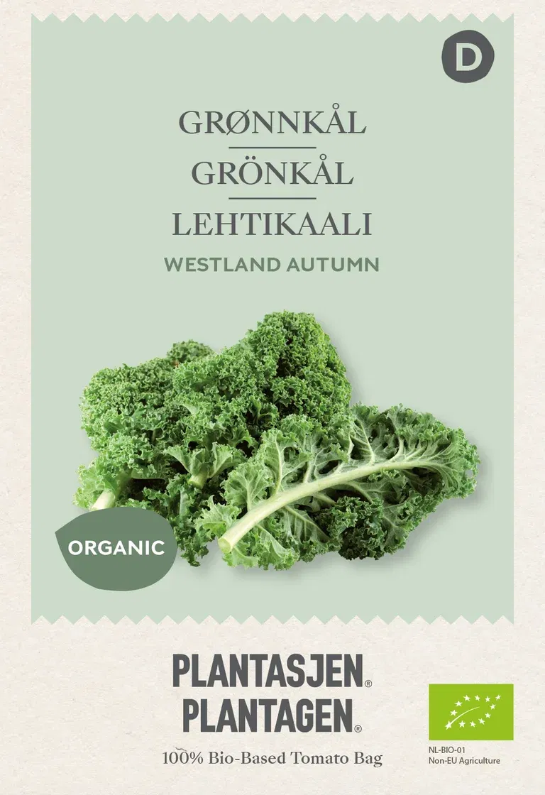 Kale Westland Autumn (Skal 014218) - Organic