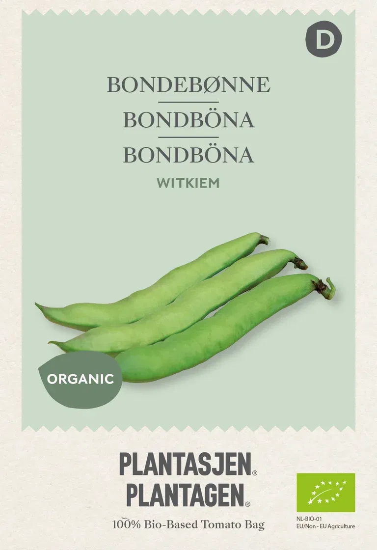 Broadbean Witkiem (Skal 014218) Organic