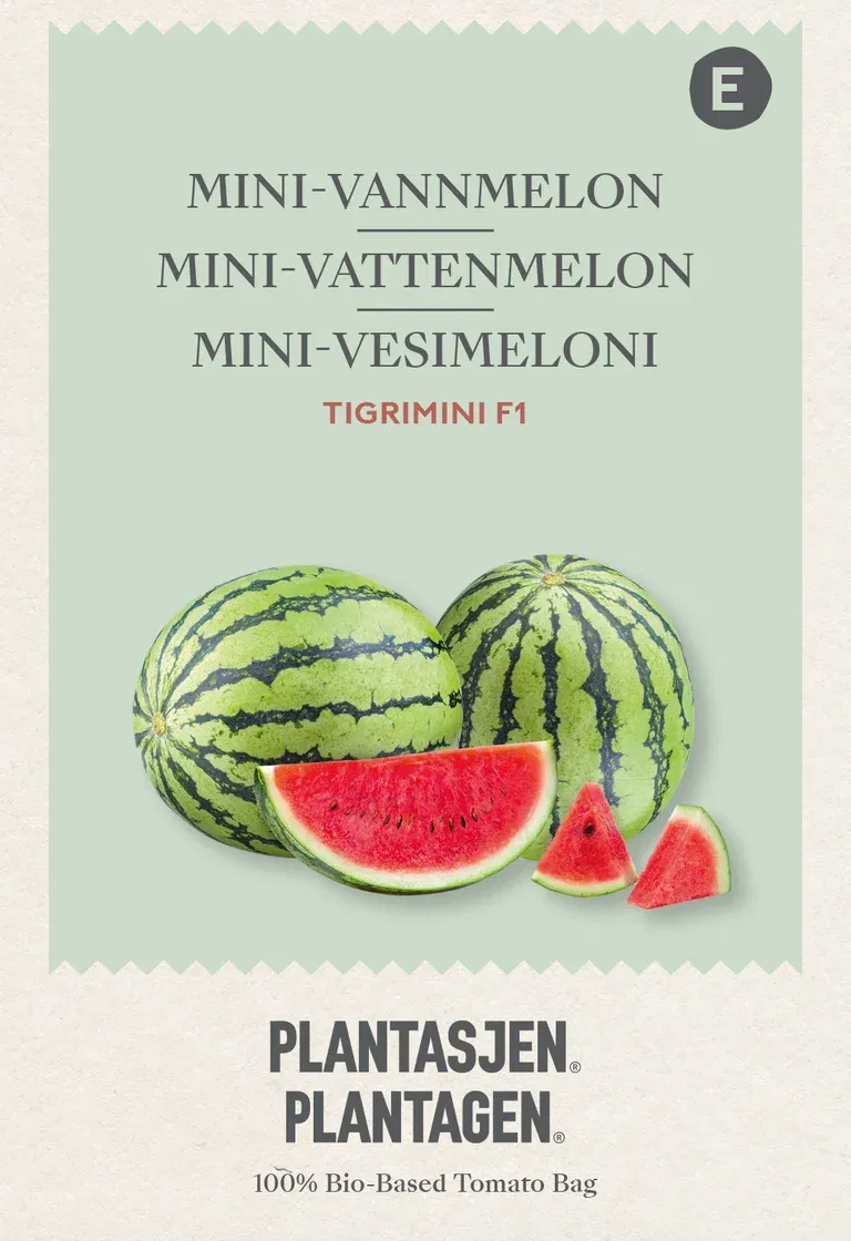 Mini watermelon 'Tigrimini' F1