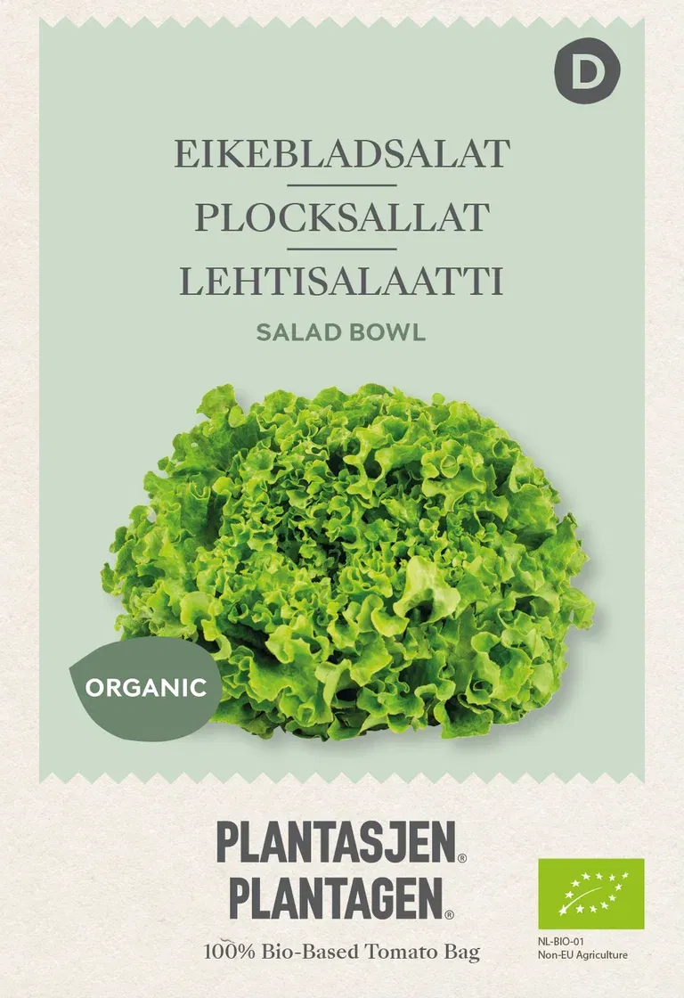 Plocksallat Salad Bowl