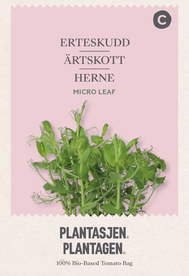 Ärtskott - Microgreens