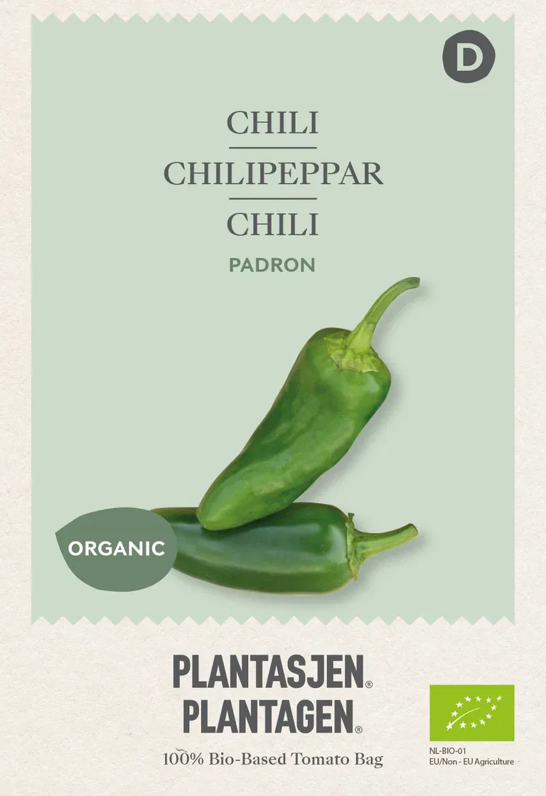 Peper Padron (BIO) - Organic