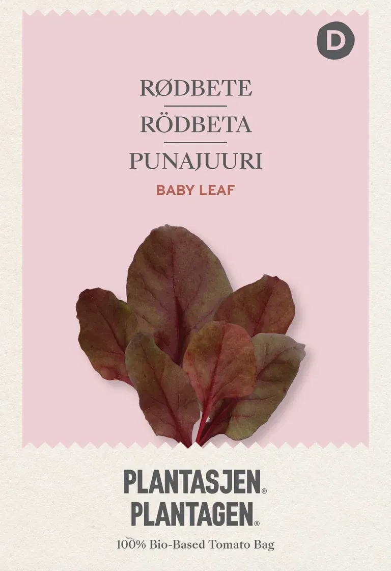 Baby leaf Rödbeta Bull’s Blood