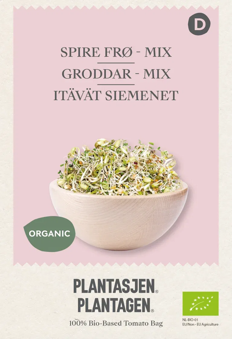Mix - 10 g Organic Sprouting