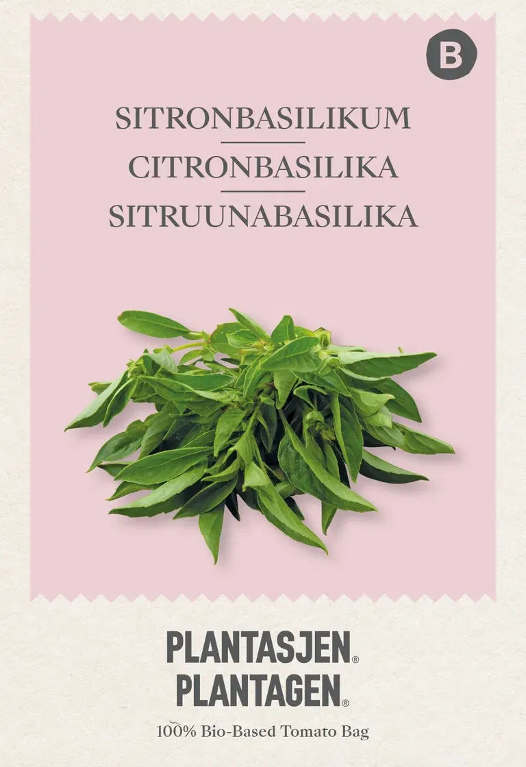Citronbasilika - 0,25 g