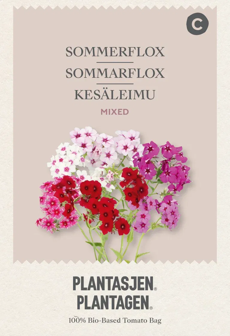 Sommarflox Mixed
