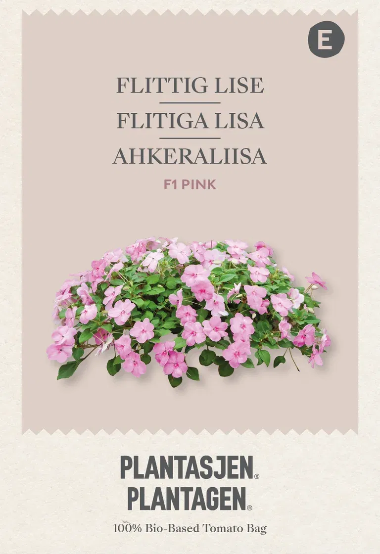 Impatiens Walleriana F1 Pink - 20 sds