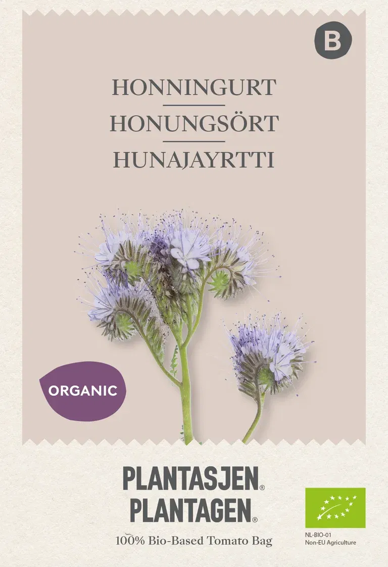 Phacelia (Skal 014218)-0.5 g - Organic