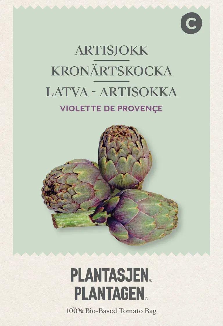 Kronärtskocka Violette de Provençe