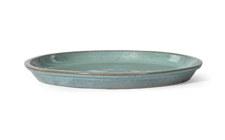 Eleni saucer D37 turquoise