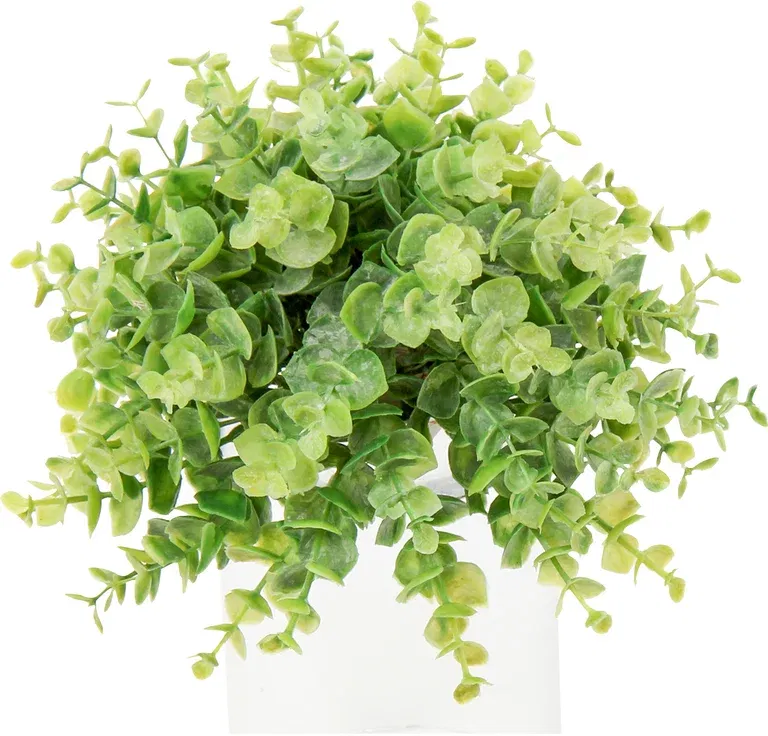 Eukalyptus halvboll konstgjord