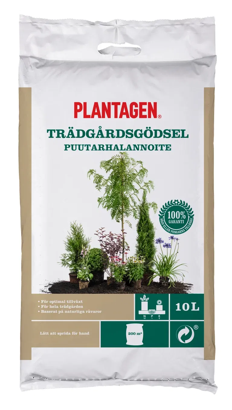 Trädgårdsgödsel