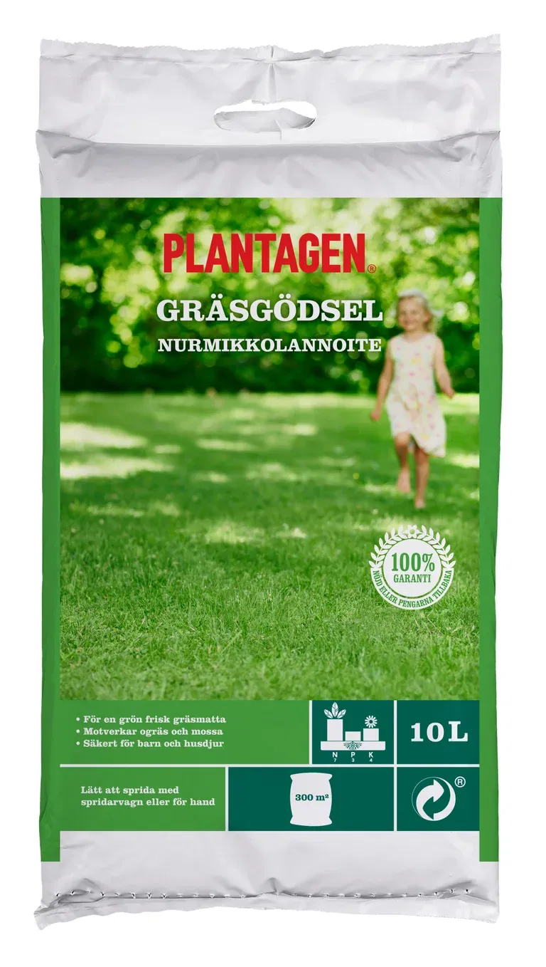 Gräsgödsel