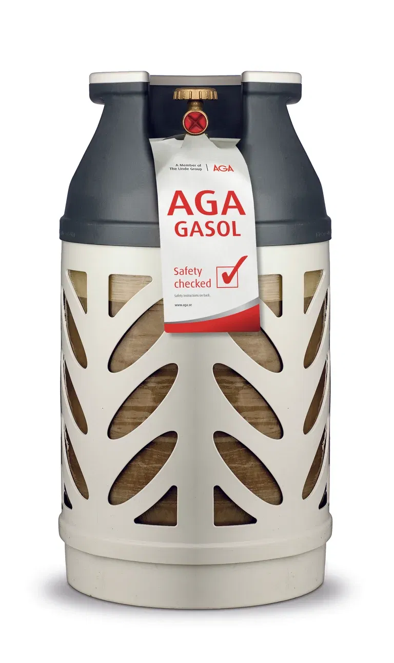 GASOL - 10KG - KOMPOSIT - Linde Gas