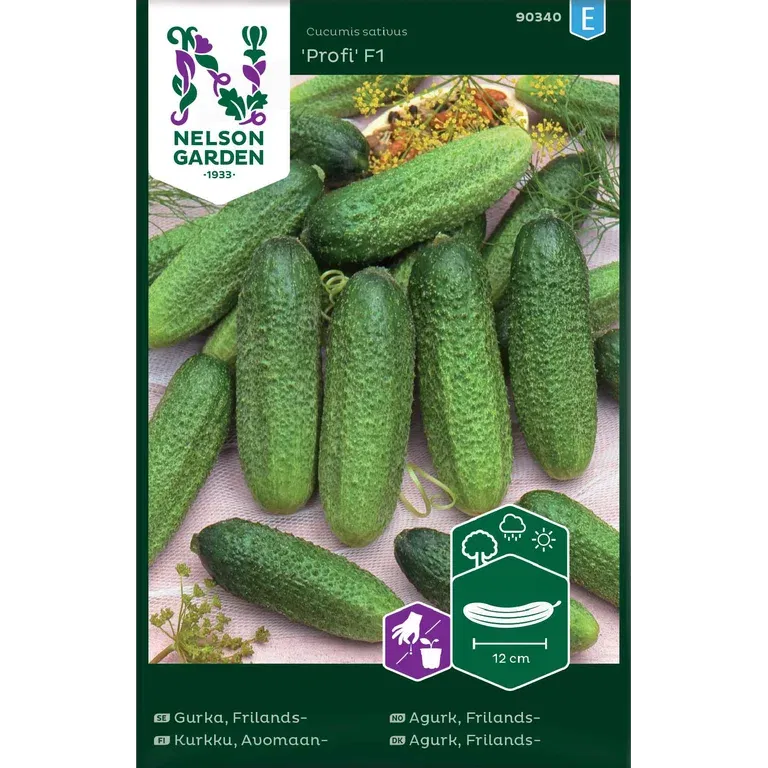 Frilandsgurka 'Profi' F1