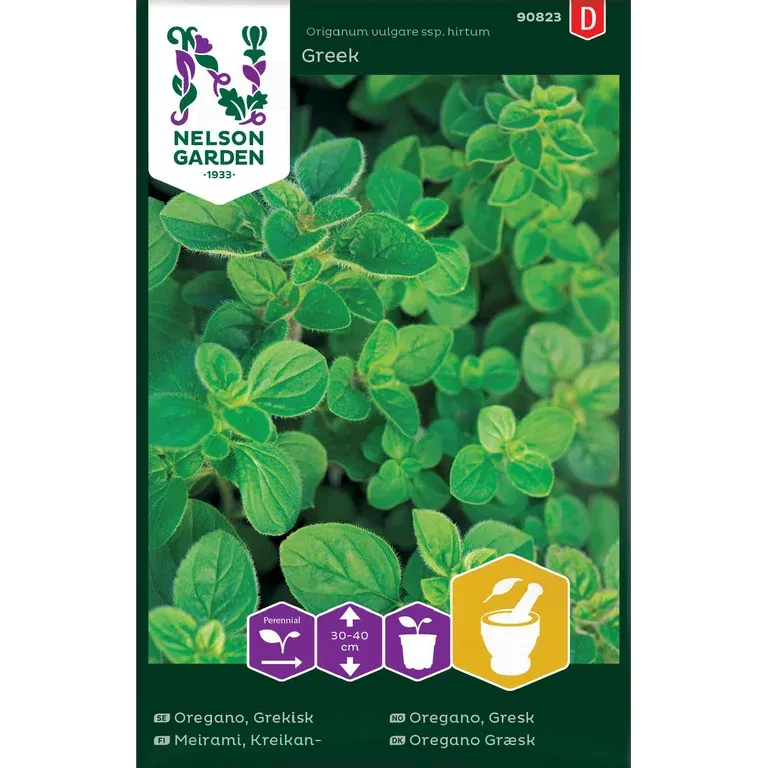 Grekisk Oregano