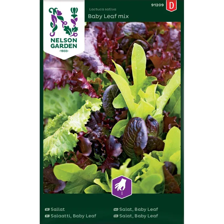 Sallat, Baby Leaf mix