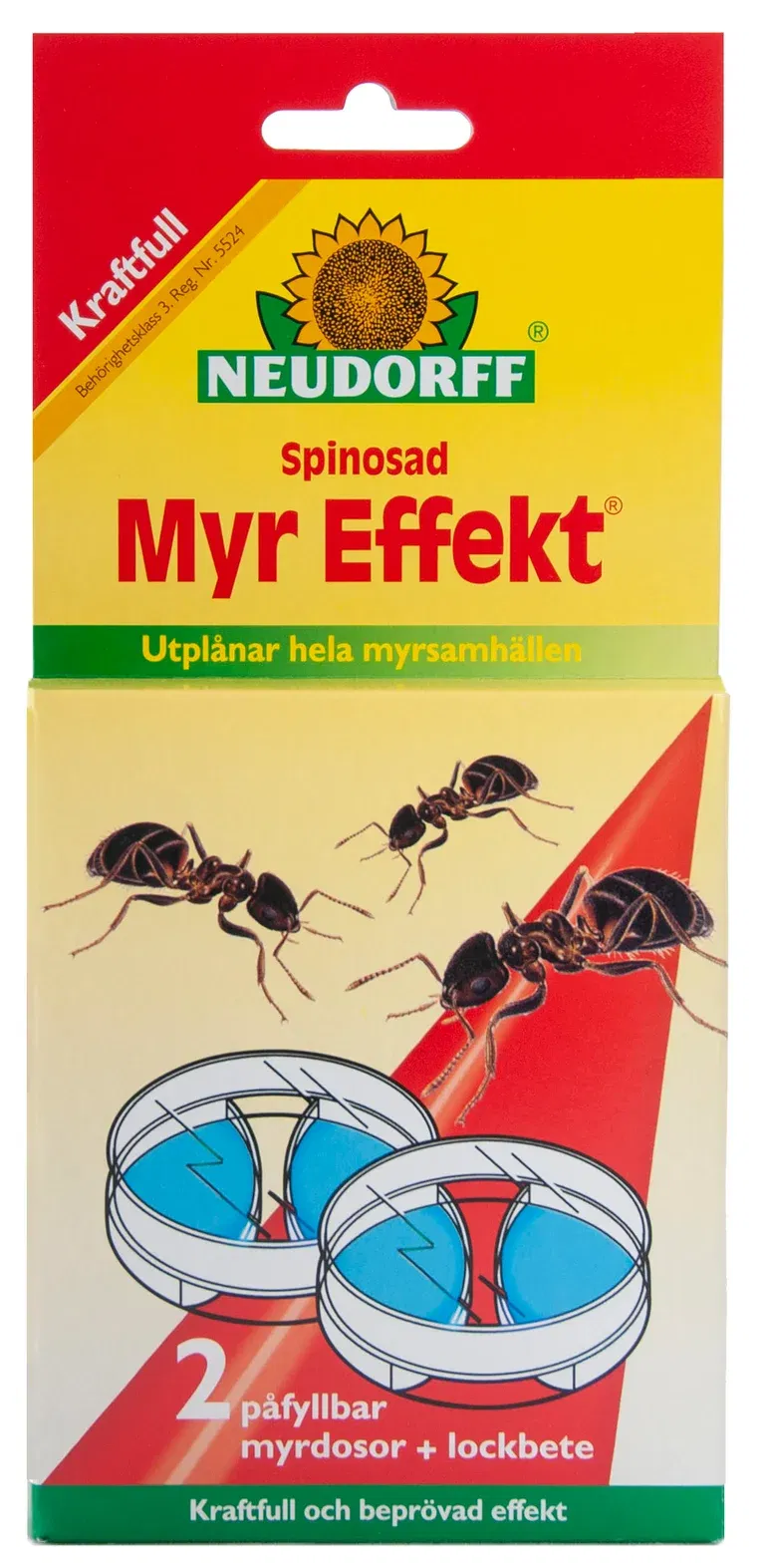 Myr Effekt dosor