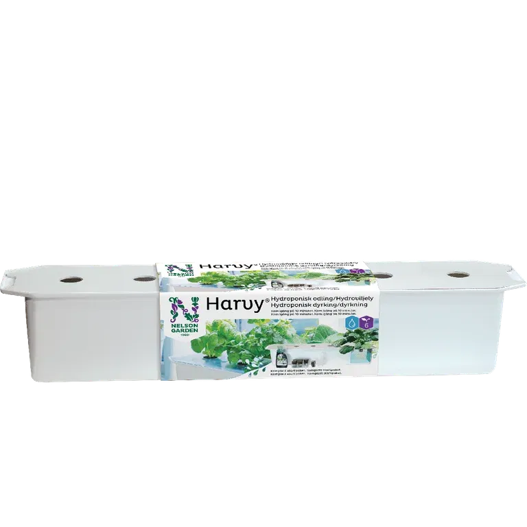Hydroponisk odling Harvy startpaket