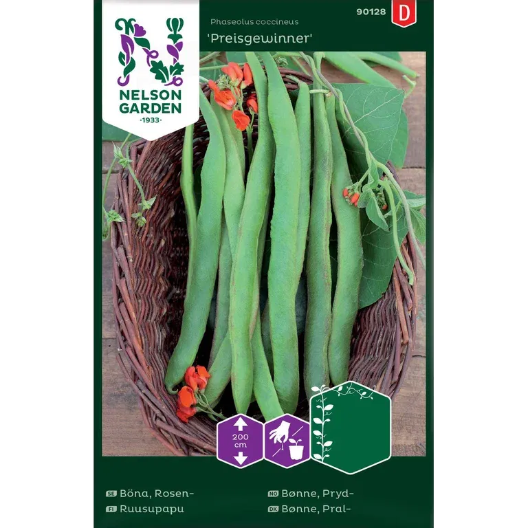 Rosenböna 'Preisgewinner'