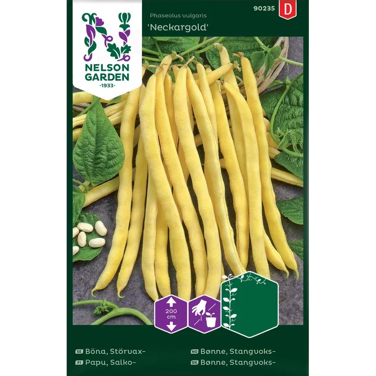 Störvaxböna 'Neckargold'