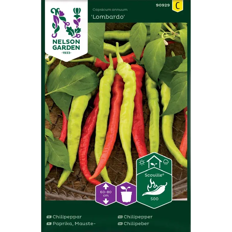Chilipeppar 'Lombardo'