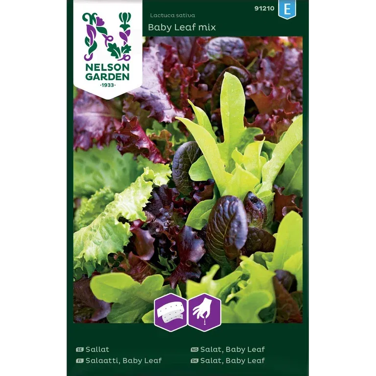 Sallat 'Baby Leaf Mix'