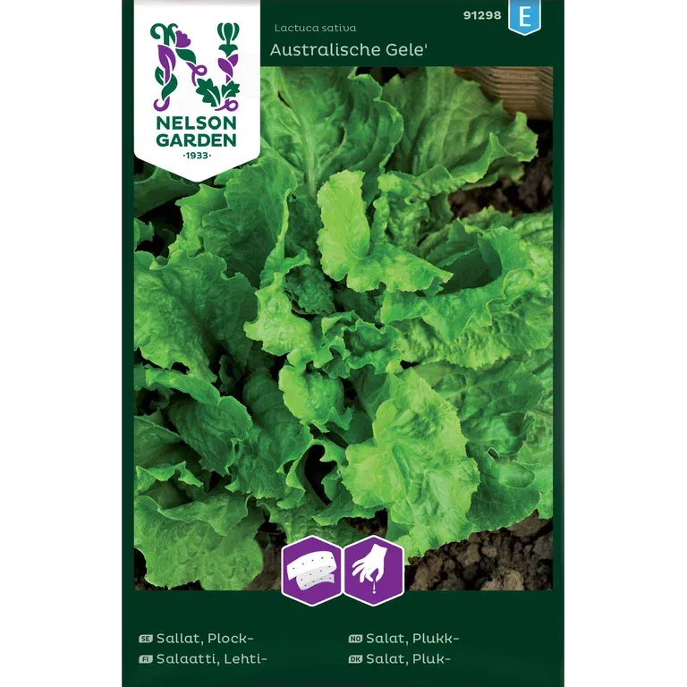 Plocksallat 'Australische Gele'