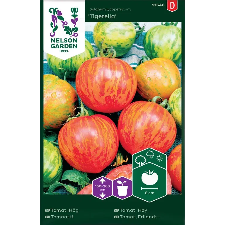 Tomat 'Tigerella'
