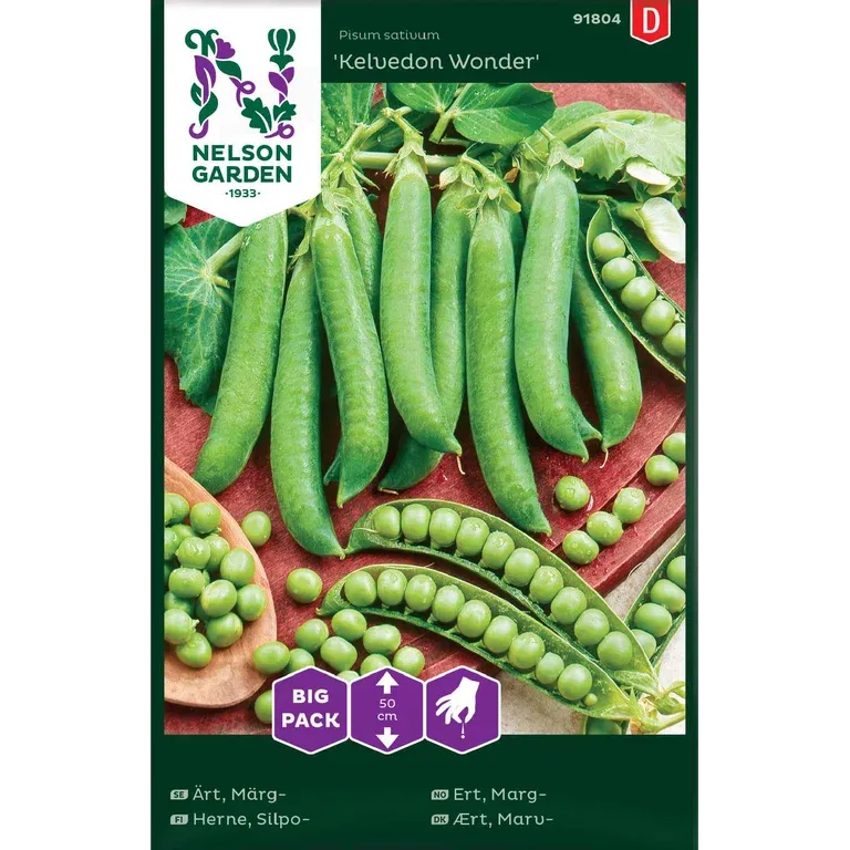 Märgärt 'Kelvedon Wonder'