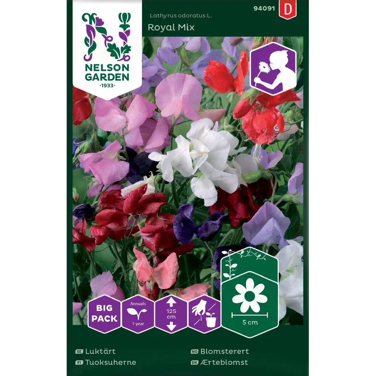 Luktärt 'Royal Mix'