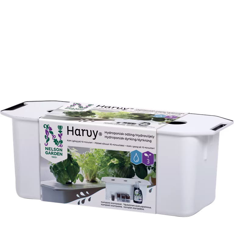Hydroponisk odling Harvy 3 kit