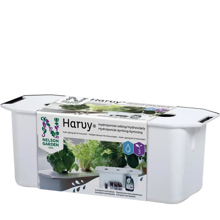 Hydroponic cultivation Harvy 3 white kit