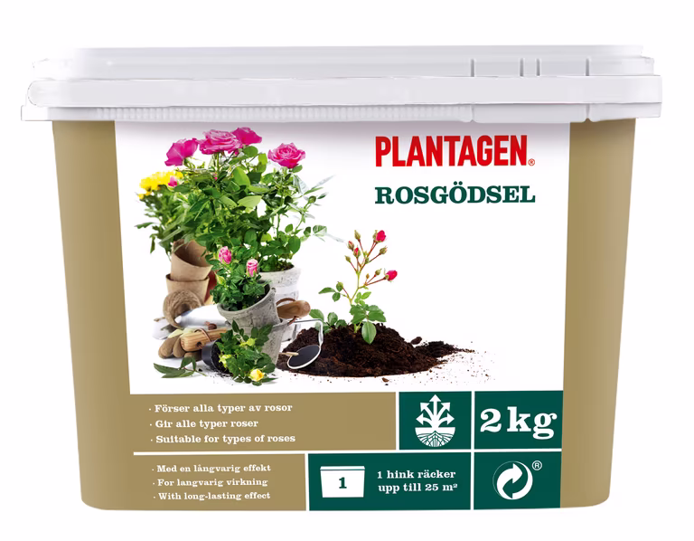Rosgödsel