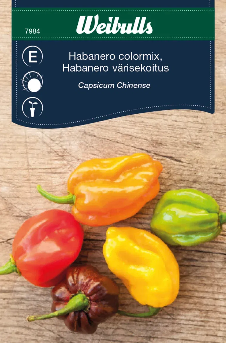 Chilipeppar 'Habanero'