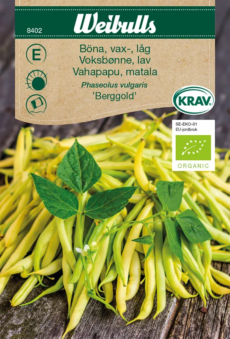 Vaxböna KRAV