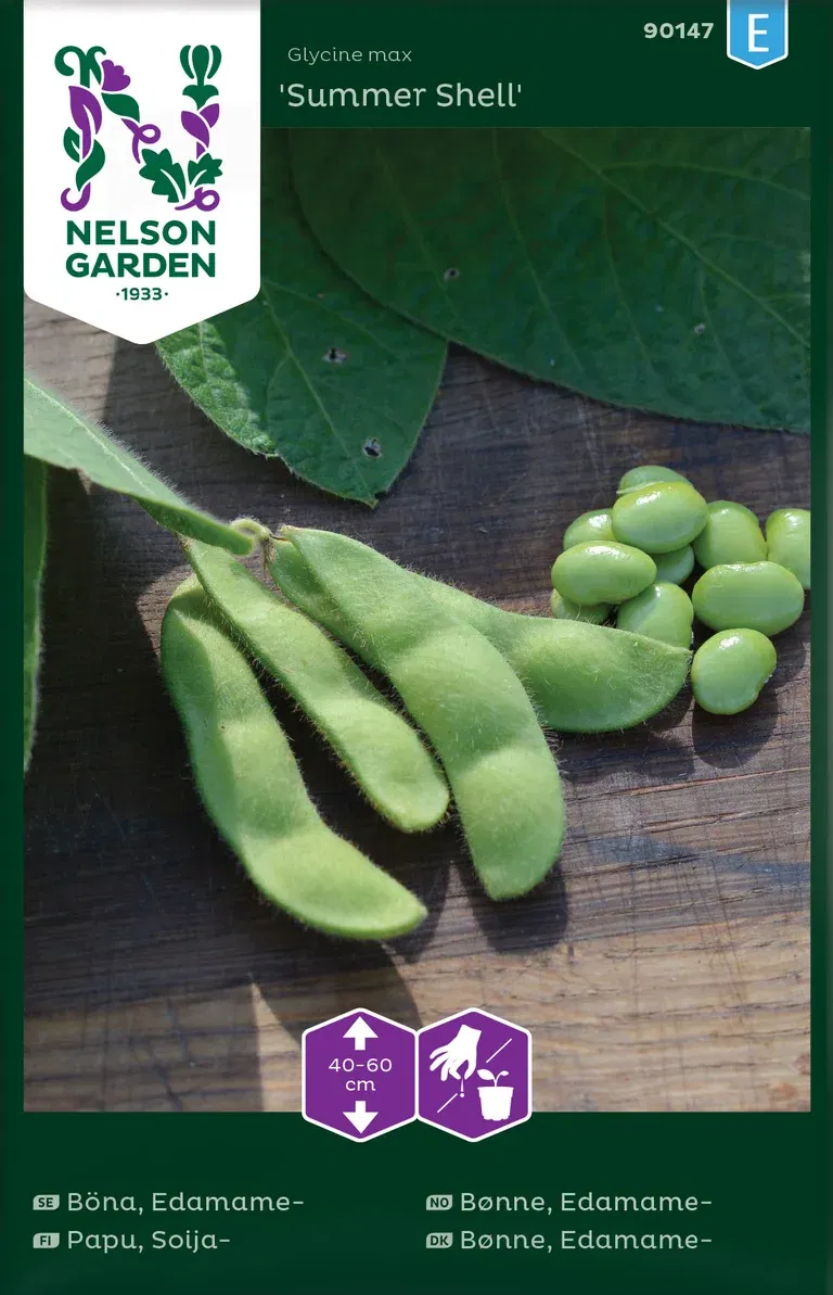 Edamame Böna 'Summer Shell'