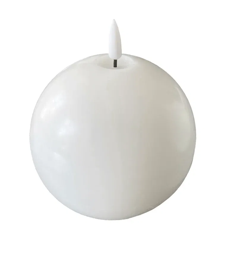 Klotljus LED med timer