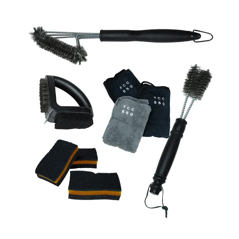 FCC BBQ Cleaning kit 9pcs