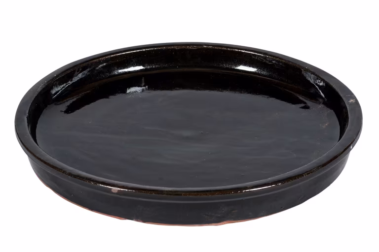 Bailey saucer D20 black