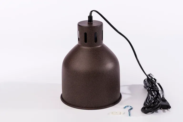 Saga Lamp Holder Brown E27