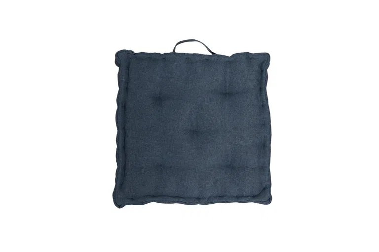 Watton seat cushion 42x42cm Blue
