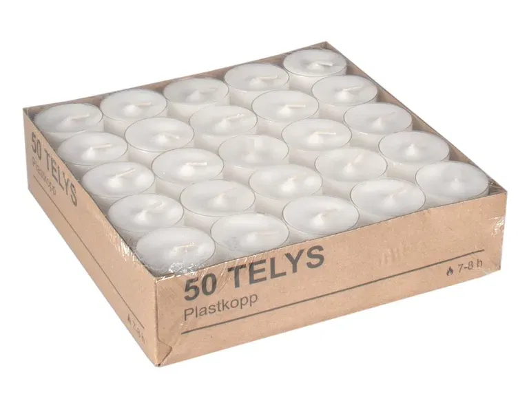 Värmeljus klar