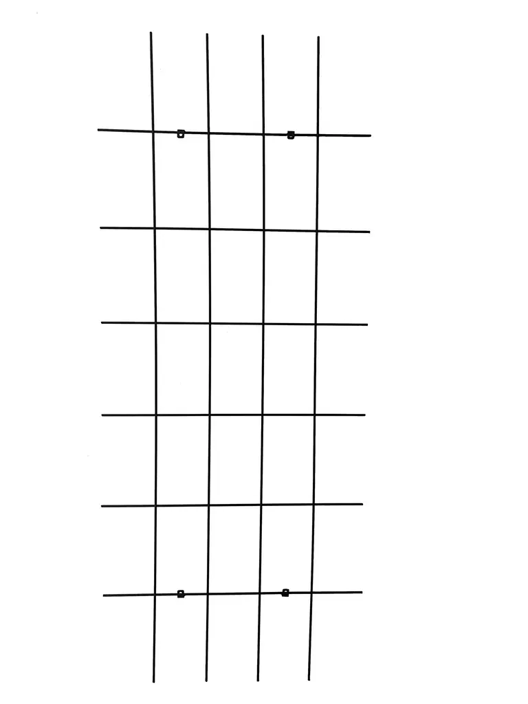 Spaljé i metall