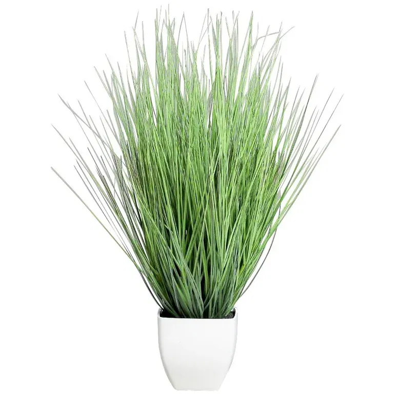 Prydnadsgräs konstgjort