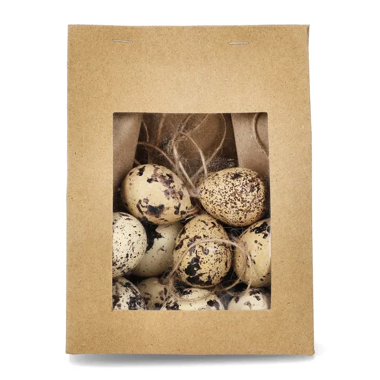 Påskpynt Äggmix Darra