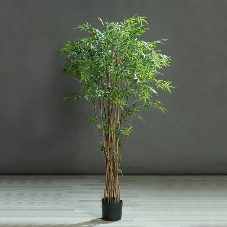 Bambu trä konstgjord