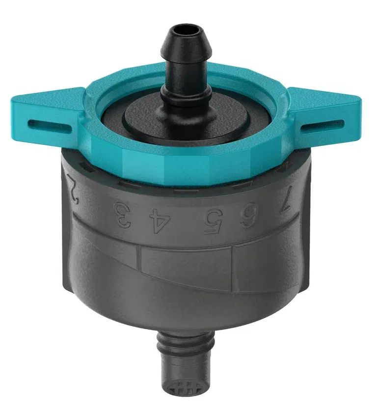 Adj. Endl. Dripper pressure comp.