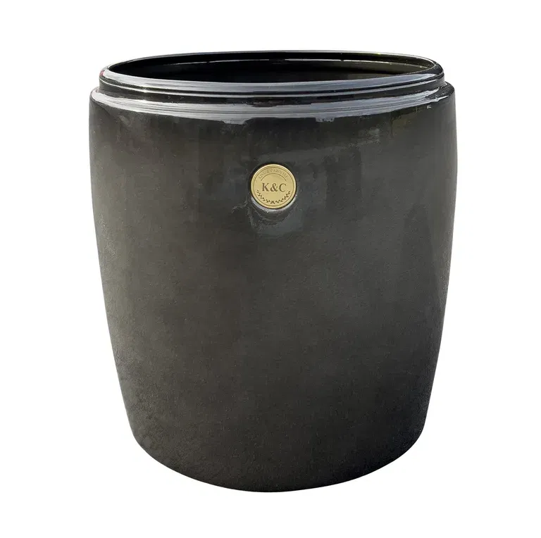 K&C metal pot D30 grey